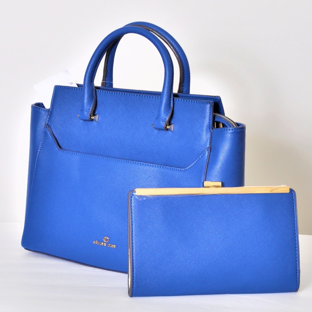 **CELINE DION** SATCHEL DUO** NWT